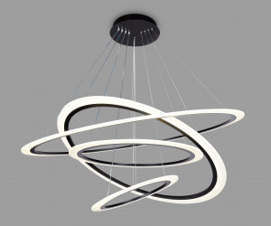 FA4365/4 BK черный 235W 3000K/4200K/6400K D1000*870 (ПДУ РАДИО 2.4G)