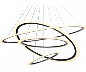 FA4365/4 BK черный 235W 3000K/4200K/6400K D1000*870 (ПДУ РАДИО 2.4G)