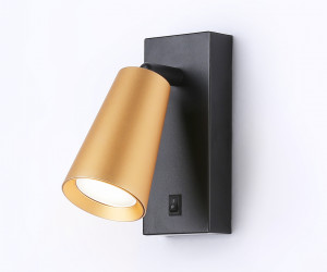 TA13142 BK/GD черный/золото GU10 max 12W 140*60*90