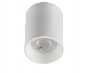 DK3110-WH Светильник накладной IP 20, 10 Вт, GU5.3, LED, белый, пластик
