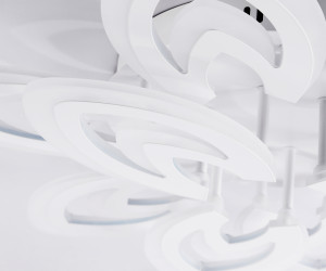 FA4547/3+3 WH белый 3000K-6400K 113W 650*470*110 (ПДУ ИК)