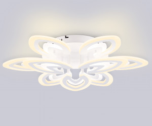 FA4547/3+3 WH белый 3000K-6400K 113W 650*470*110 (ПДУ ИК)