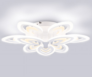 FA4547/3+3 WH белый 3000K-6400K 113W 650*470*110 (ПДУ ИК)