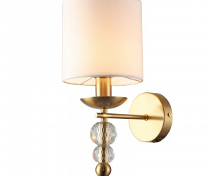 Настенный светильник (бра) Freya FR1009WL-01BS