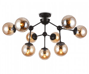 TR9018/9 DCF/TI темный кофе/янтарь E14 max 40W D830*440