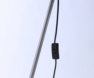 TR97615 SL серебро E27 max 40W D245*1760