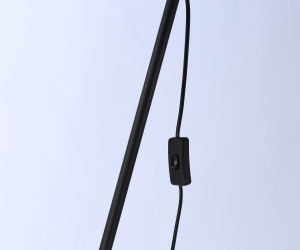 TR97618 BK черный E27 max 40W D245*1760