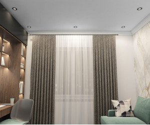 DK3061-BK+WH Встраиваемый светильник, IP 20, 10 Вт, GU5.3, LED, черный/белый, пластик