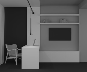 Трековый подвесной светильник Technical TR168-1-7W3K-M-B