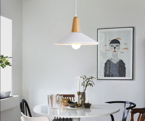 Подвесной светильник PS3761-1 WT 000060185