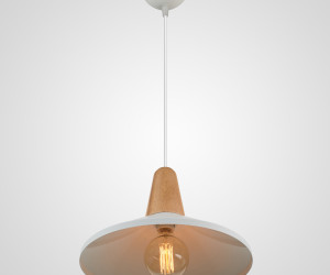 Подвесной светильник PS3761-1 WT 000060185