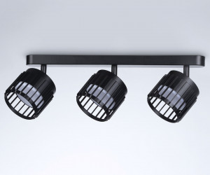 TN71168/3 BK черный GX53/3 400*100*125