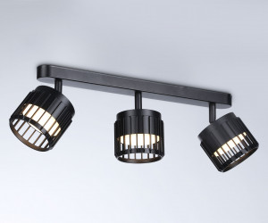 TN71168/3 BK черный GX53/3 400*100*125