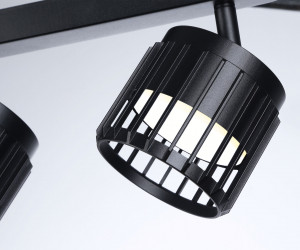 TN71168/3 BK черный GX53/3 400*100*125