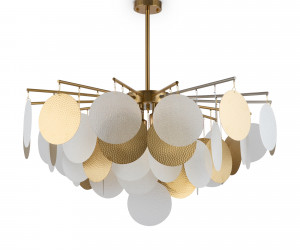 Люстра Freya FR5104PL-08BS2