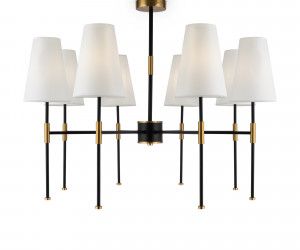 Люстра Freya FR5196PL-08BBS