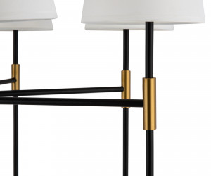 Люстра Freya FR5196PL-08BBS