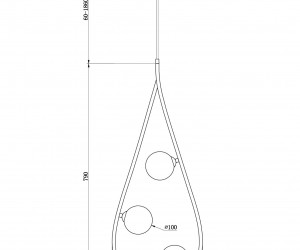 Люстра Freya FR4005PL-03B2