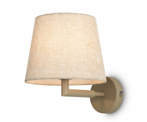 Настенный светильник (бра) Freya FR2057WL-01BG