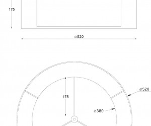 Потолочный светильник Maytoni MOD613CL-03W