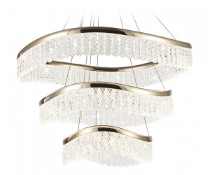 TR49731/3 GD золото 120W 3000K/4200K/6400K D800*1010 (Без ПДУ)