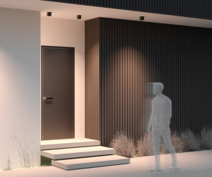 Потолочный светильник Outdoor O309CL-L8GF3K