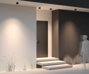 Потолочный светильник Outdoor O309CL-L8GF3K