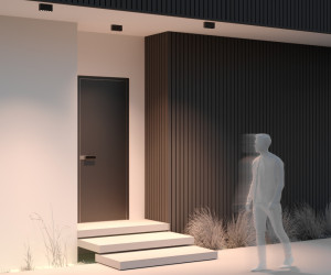 Потолочный светильник Outdoor O309CL-L10GF3K