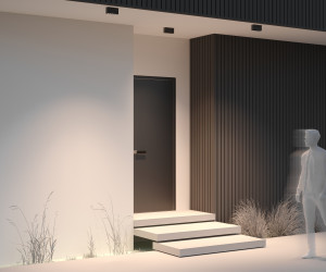 Потолочный светильник Outdoor O309CL-L10GF3K