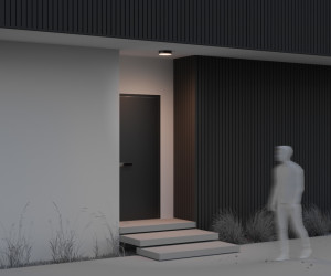 Потолочный светильник Outdoor O431CL-L30B3K