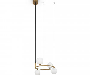 Подвесной светильник Maytoni MOD013PL-04BS1