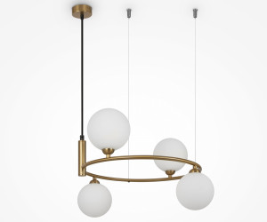 Подвесной светильник Maytoni MOD013PL-04BS1