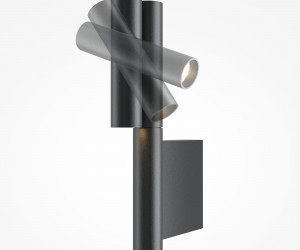 Настенный светильник (бра) Maytoni MOD433WL-L3B3K