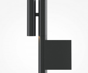 Настенный светильник (бра) Maytoni MOD433WL-L3B3K