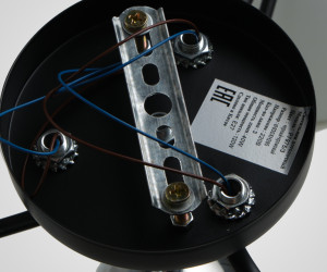 Потолочная люстра P7975-3 BK 000023558