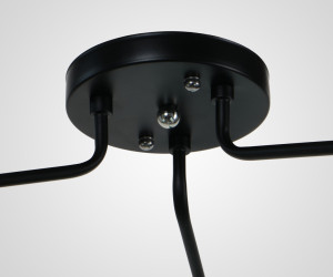 Потолочная люстра P7975-3 BK 000023558