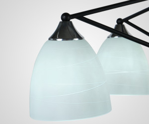 Потолочная люстра P7975-3 BK 000023558