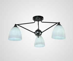 Потолочная люстра P7975-3 BK 000023558