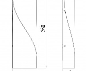 Архитектурная подсветка Outdoor O040WL-L11B3K