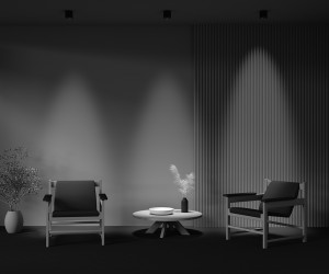 Потолочный светильник Technical C217CL-15W3K-B