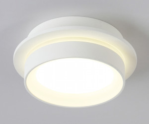 TN5383 SWH/FR белый песок/белый матовый GX53 IP44 D105*40