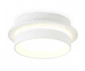 TN5383 SWH/FR белый песок/белый матовый GX53 IP44 D105*40