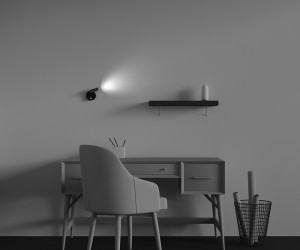 Настенный светильник (бра) Technical C081WL-L3BBS3K