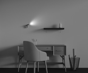 Настенный светильник (бра) Technical C081WL-L3WBS3K