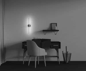 Настенный светильник (бра) Technical C084WL-L7BS2.7K