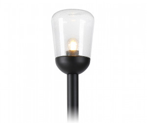 ST2092 BK/CL черный/прозрачный IP54 E27 max 40W D150*950