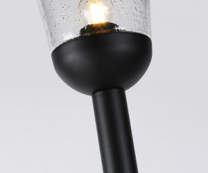 ST2092 BK/CL черный/прозрачный IP54 E27 max 40W D150*950