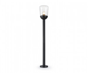 ST2092 BK/CL черный/прозрачный IP54 E27 max 40W D150*950