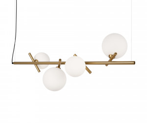 Подвесной светильник Freya FR5259PL-04BS