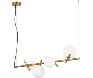 Подвесной светильник Freya FR5259PL-04BS